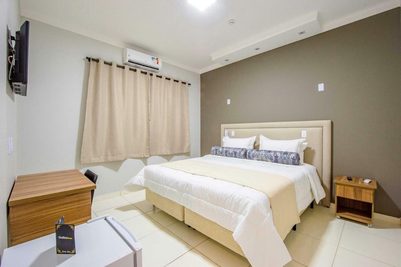 Gabira Hotel Buritama Экстерьер фото