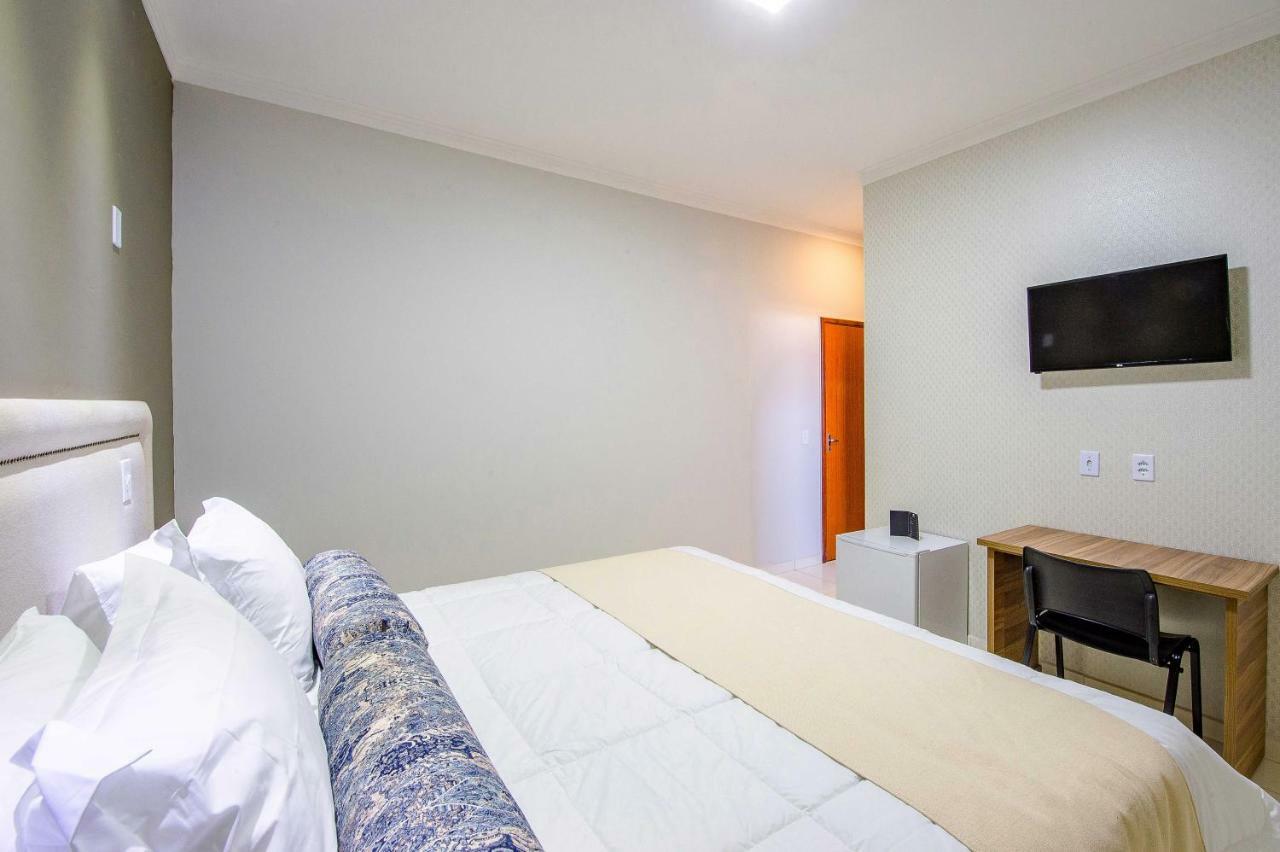 Gabira Hotel Buritama Экстерьер фото